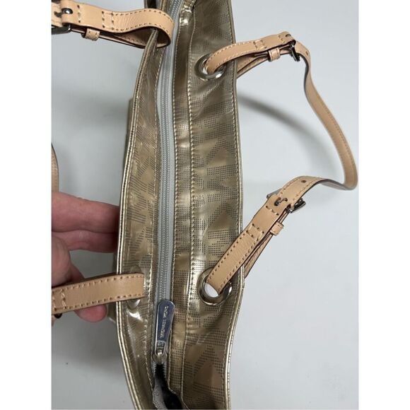 Michael Kors mirror style logo Jet Set Bag See Description - Picture 11 of 16